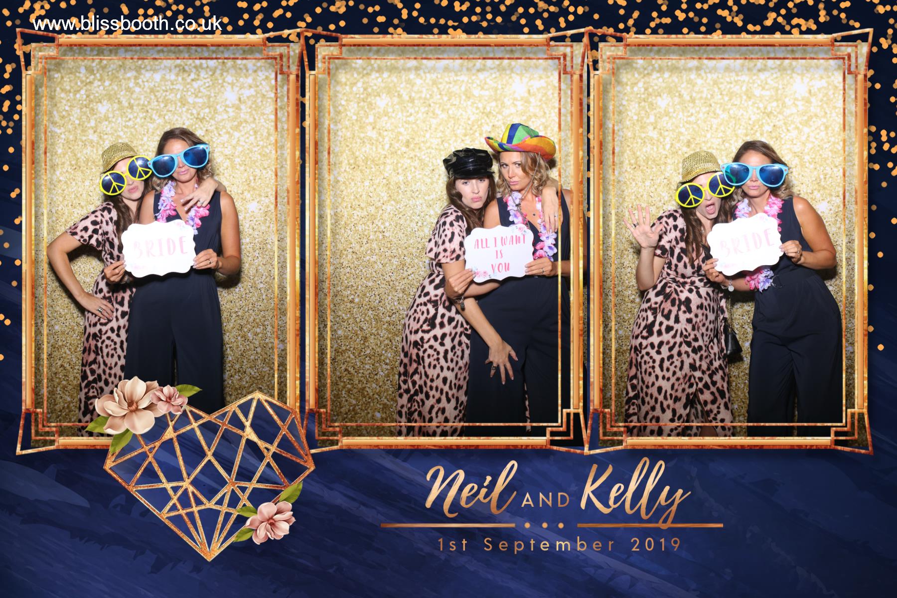 Neil and Kelly | View more photos from the event at gallery.blissbooth.co.uk/u/BlissBooth/Neil-and-Kelly